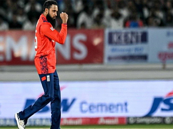 Adil Rashid (Photo: @englandcricket/X)