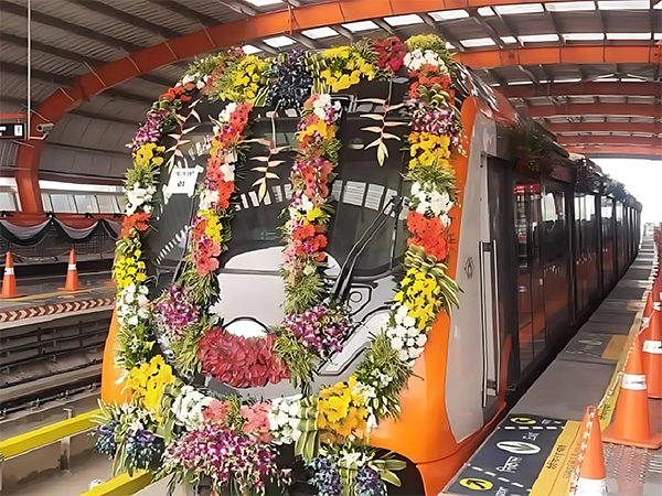 PM Narendra Modi inaugurates Kanpur Metro Phase 2, unveiling a 7-km underground stretch