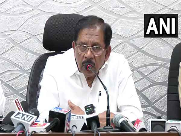 Karnataka Home Minister G Parameshwara (Photo/ANI)