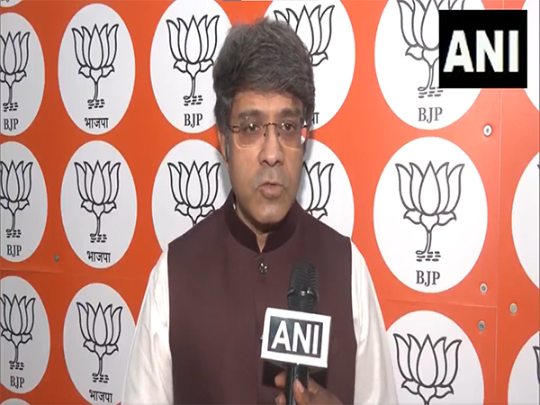BJP leader CR Kesavan (Photo/ANI)