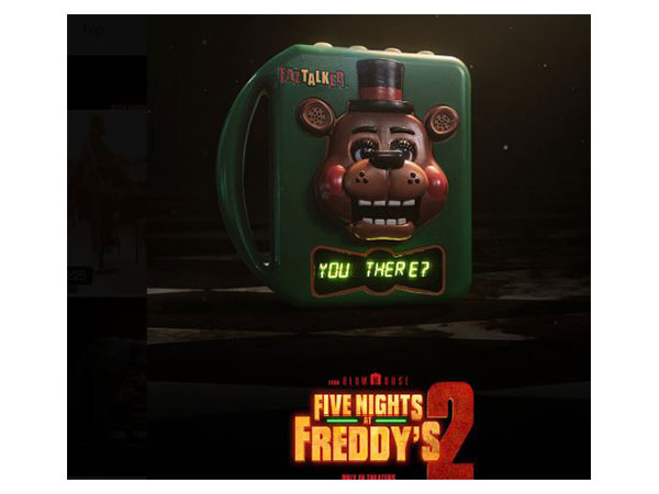 Five Nights At Freddy's 2 (Image source: X) 