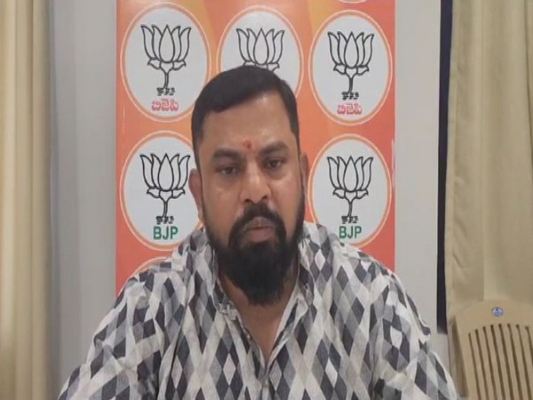 Telangana BJP MLA Raja Singh (File Photo/ANI)
