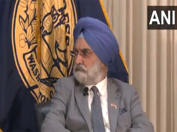 Former Indian Ambassador to the United States, Taranjit Singh Sandhu (Photo/ANI)