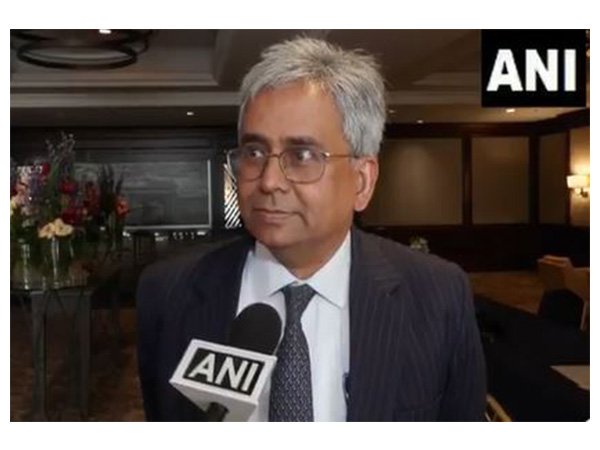 India's Ambassador to Belgium, Saurabh Kumar (Photo/ANI)