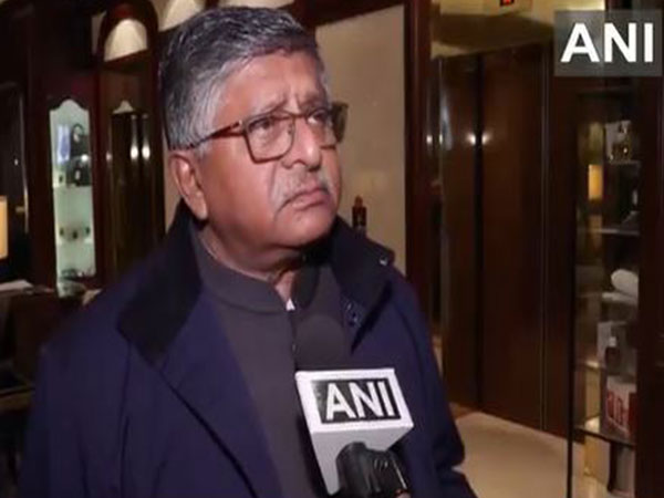 BJP MP Ravi Shankar Prasad (Photo/ANI)