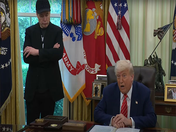 US President Donald Trump, Tesla CEO Elon Musk (File Photo) (Photo Credit: YouTube/TheWhiteHouse)