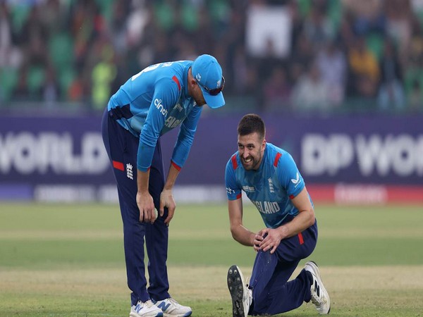 Mark Wood. (Photo- ICC website)