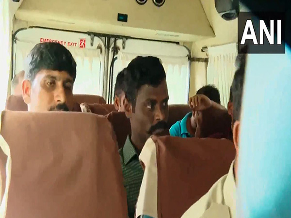 RCB officials taken for medical test. (Photo; ANI) 