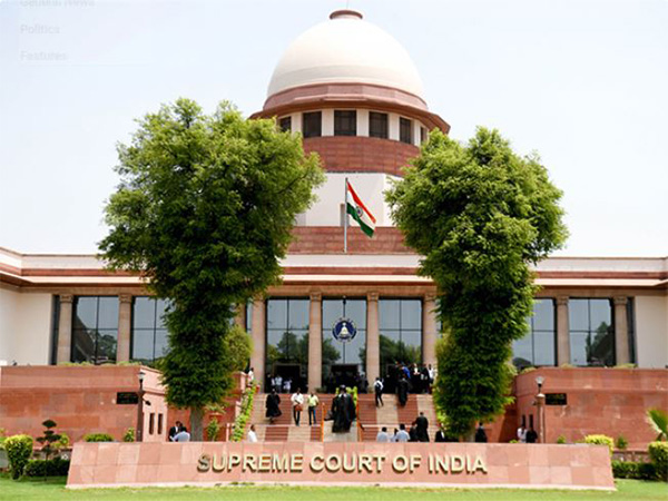The Supreme Court of India (File Photo/ANI)