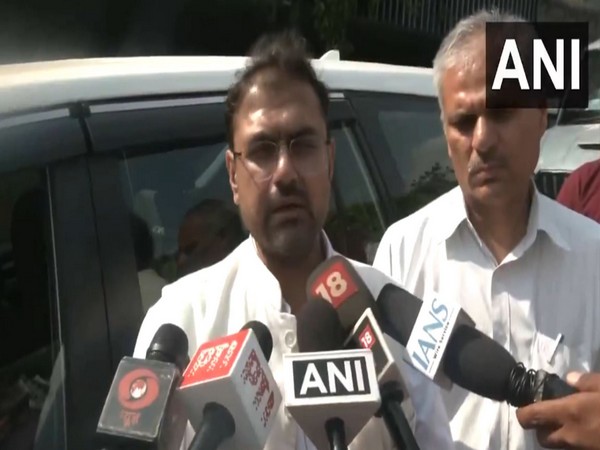 Jammu and Kashmir Minister Satish Sharma (Photo/ANI)