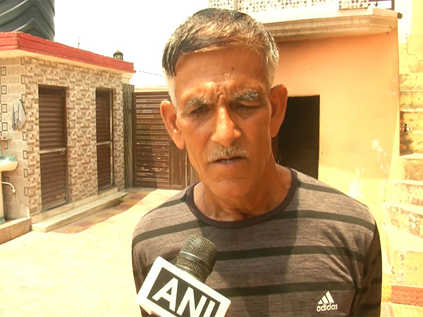 A resident in Samba district, J&K (Photo/ANI)