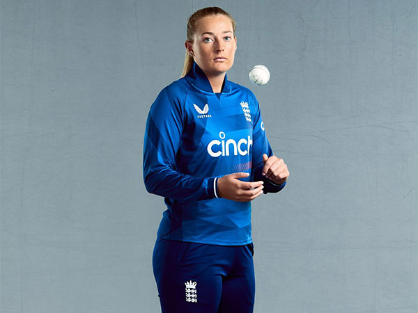 Sophie Ecclestone (Photo: X/@Sophecc19)