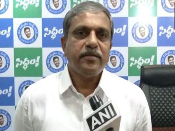 YSRCP leader Sajjala Ramakrishna Reddy (File Photo/ANI)