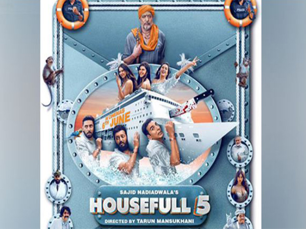 Poster of Housefull 5 (Image source: Instagram)