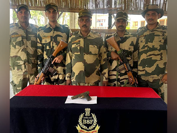 BSF seizes another pistol on the Amritsar Border.