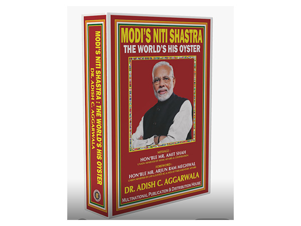 Modi's Niti Shastra: The World's His Oyster (Photo/ANI)