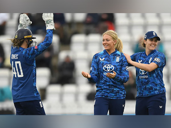 England players celebrating (Photo: ICC)