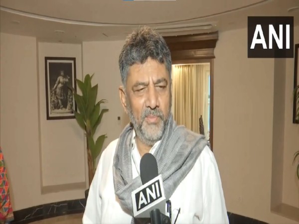 Karnataka Deputy CM DK Shivakumar (Photo: ANI) 
