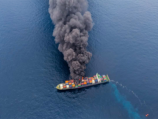 Visual of the vessel (Photo/ANI)