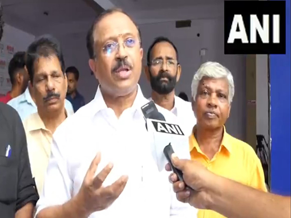 BJP leader V Muraleedharan (Photo: ANI)