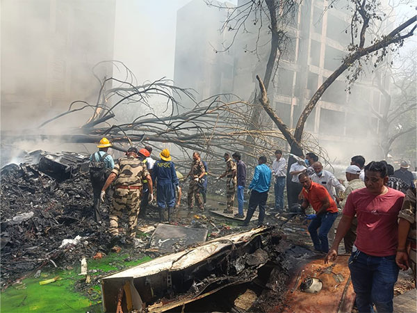 Visual from the spot (Photo: CISF)