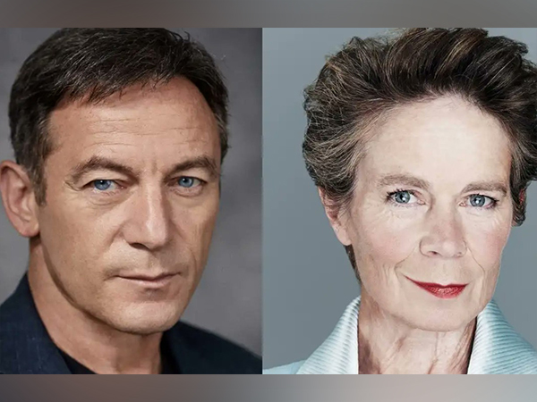 Jason Isaacs and Celia Imrie (Image source/X) 