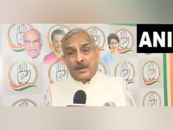 Congress MP Pramod Tiwari (Photo/ANI) 