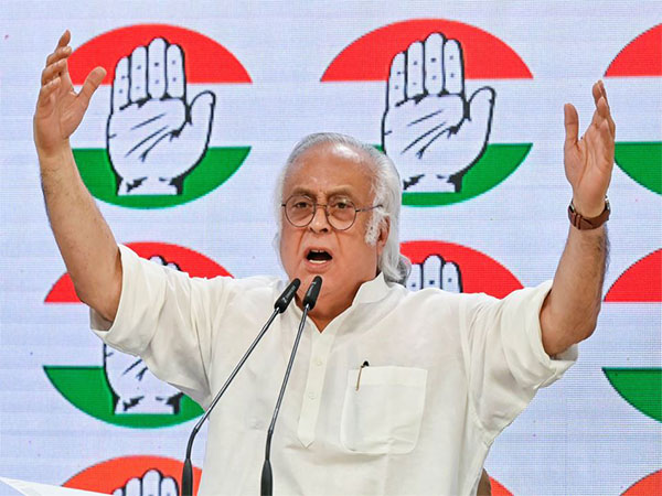 Congress leader Jairam Ramesh (File Photo/ANI)