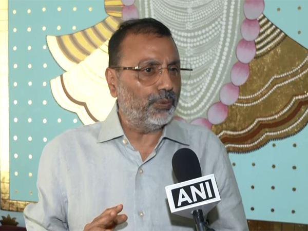 BJP MP Nishikant Dubey (Photo/ANI)