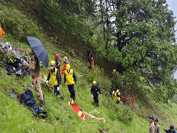 Visuals from the site (Photo/SDRF)