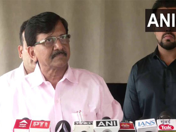 Shiv Sena (UBT) MP Sanjay Raut  (Photo/ANI)