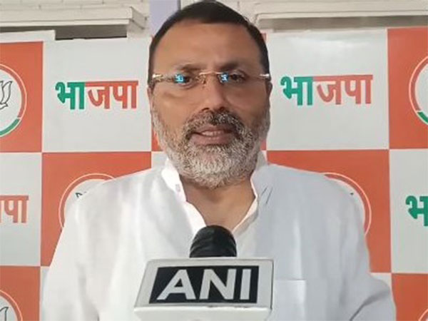 Bharatiya Janata Party leader Nishikant Dubey (Photo/ANI)
