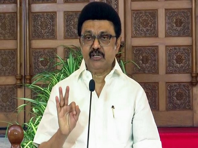 Tamil Nadu Chief Minister MK Stalin. (File Photo/ANI)