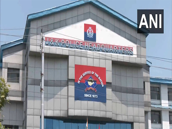 Jammu and Kashmir police headquarters in Srinagar (Photo: ANI)