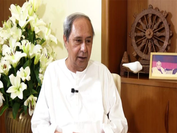 Former Odisha Chief Minister Naveen Patnaik (Photo/ANI)