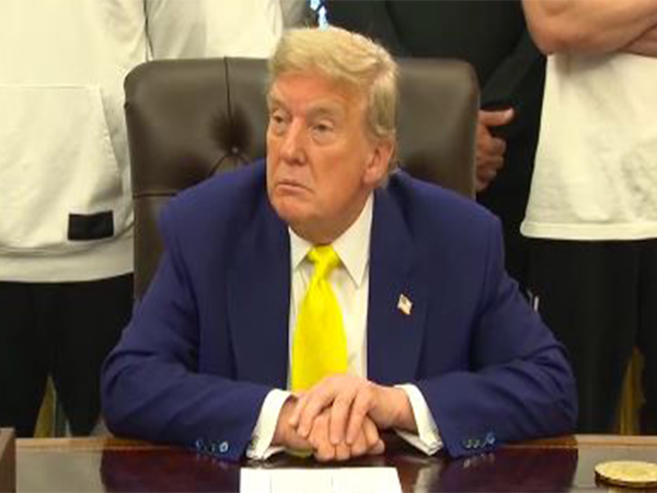 Trump speaks on escalating Iran conflict amid rising tensions (Photo/ANI)