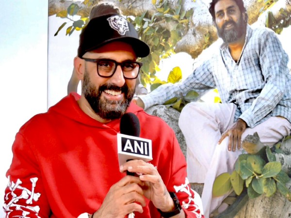 Abhishek Bachchan (Image source/ANI) 