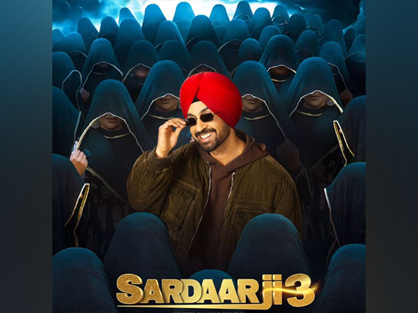 Poster of Sardaarji 3 (Image source: Instagram)