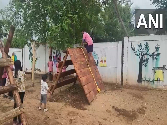 Playgrounds developed to promote sports (Photo/ANI)