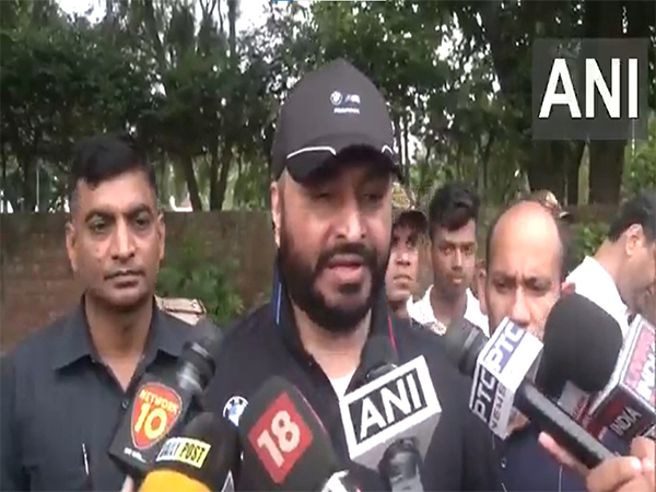  Union Minister of State (MoS) Railways and Food Processing Ravneet Singh Bittu (Photo/ANI)