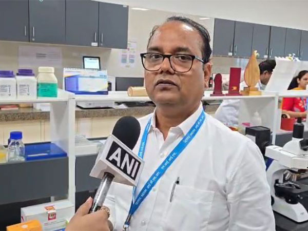 Dr Prabhakar Kedar, Scientist F, ICMR--CRMCH, Chandrapur (Photo/ANI)