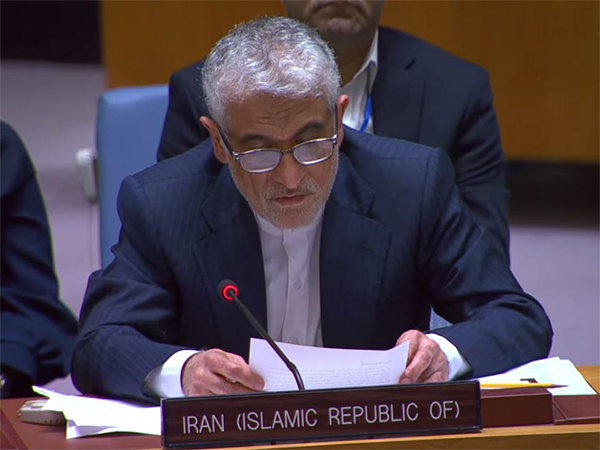 Iran's Ambassador to the United Nations, Amir Saeid Iravani. (Photo/UNYoutube)