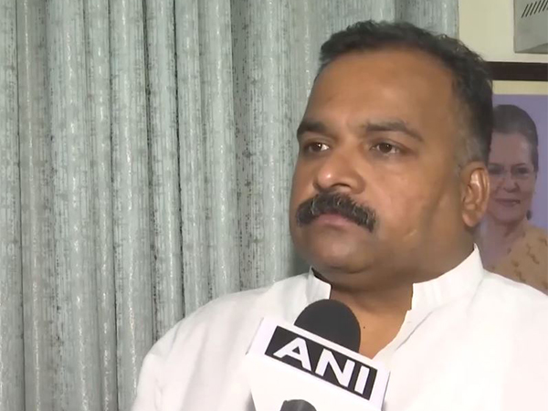 Congress MP Manickam Tagore (Photo/ANI)