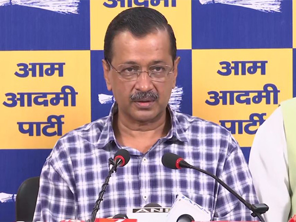Former Delhi Chief Minister Arvind Kejriwal(Photo/ANI)