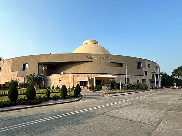 Madhya Pradesh Vidhan Sabha (File Photo/ ANI) 