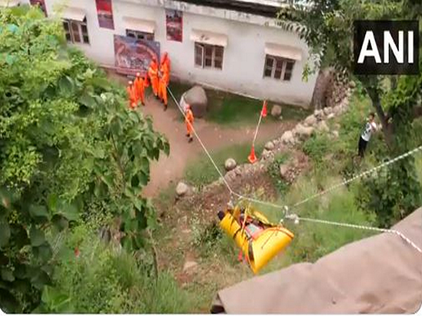 NDRF conducts specialised training ahead of Amarnath Yatra (Photo/ANI)