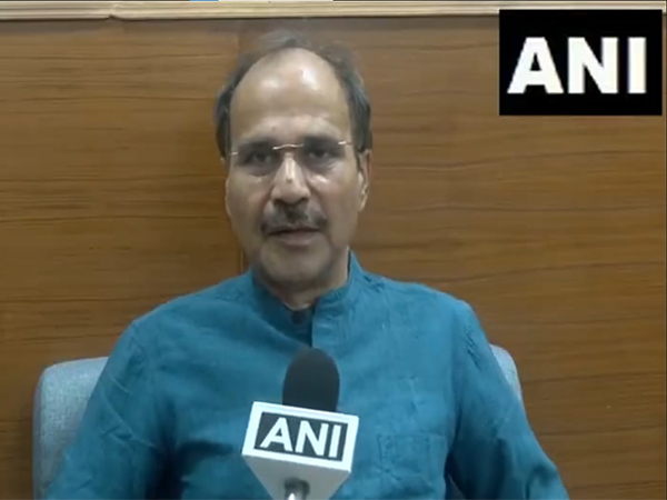 Congress leader Adhir Ranjan Chowdhury (Photo: ANI)