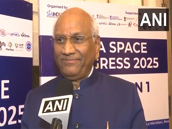 Dr Subba Rao Pavuluri, President of the SatCom Industry Association (Photo/ANI)