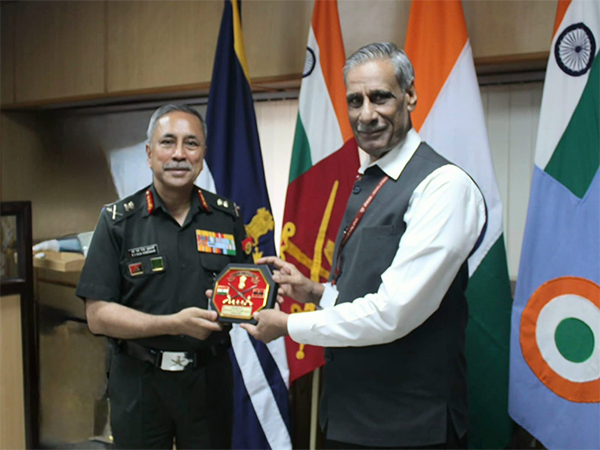 Vice Chief of the Army Staff, Lieutenant General NS Raja Subramani (Photo/@adgpi)