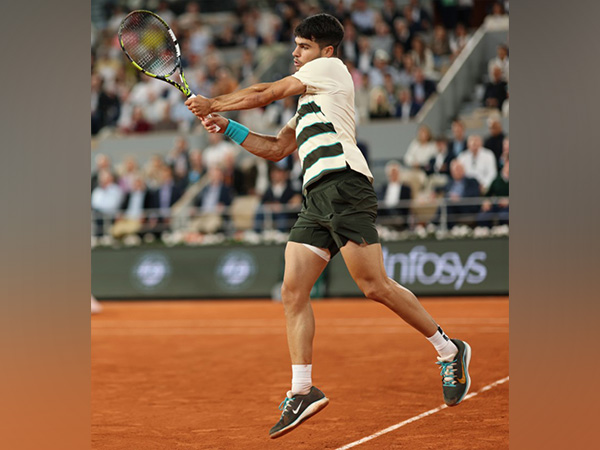 Carlos Alcaraz. (Photo- @ATPTour X)